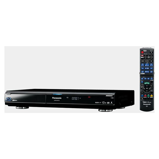 3番組同時録画☆PANASONICブルーレイDIGA DMR-BWT 500 テレビ