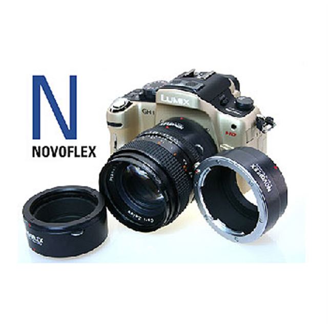 Novoflex EFレンズをマイクロフォーサーズ機に装着させるアダプタースマホ/家電/カメラ