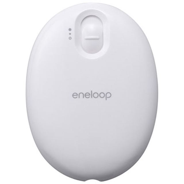 三洋、「eneloop」ブランドのネックウォーマー - 価格.com