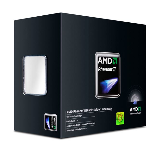 AMD、「Phenom II X4 965 Black Edition」を発表 AMD、「Phenom II X4 965 Black Edition」を発表