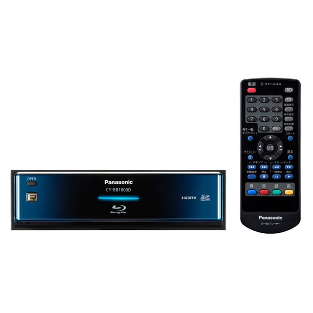 PANASONIC パナソニックストラーダ CY-BB1000D Blu-rayカーナビ