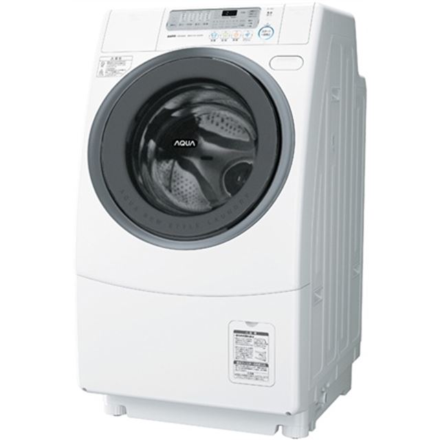 三洋、ドラム式洗濯乾燥機「AQUA」の新モデル追加 - 価格.com