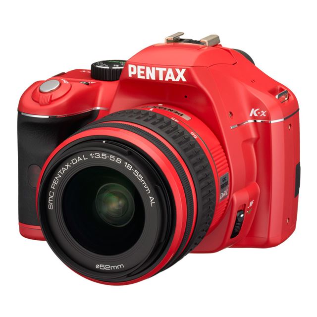 PENTAX K-x 一眼レフカメラ