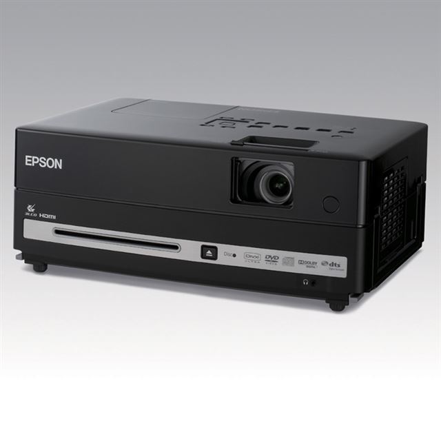 EPSON EH-DM30 80型スクリーン プロジェクター - プロジェクター 