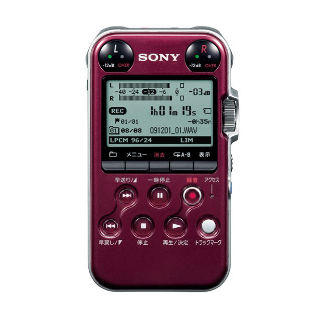 リニアPCMレコーダー】SONY PCM-M10 ソニーストア限定カラー-