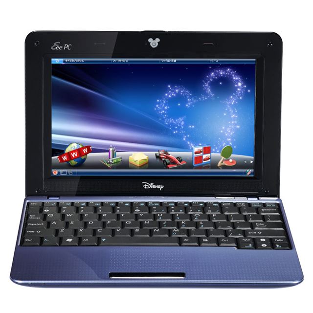 Asus Eee Pc Disney Netbook を10月10日発売 価格 Com