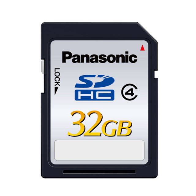 パナソニック 32GB microSDHC UHS-Iカード RP-SMGA32GJK - PCサプライ、アクセサリー