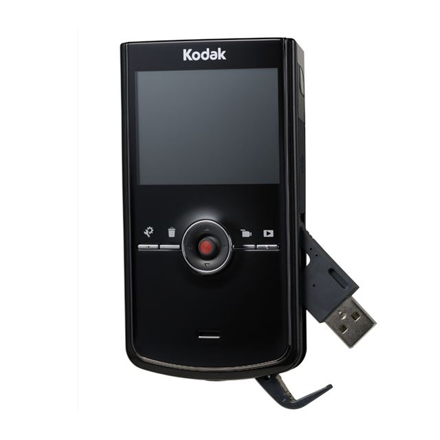 コダック、フルHD対応の小型ビデオカメラ「Zi8」 - 価格.com