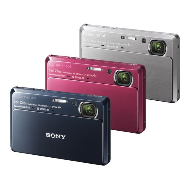 SONY CYBERSHOT DSC-TX7 S (1020万画素／4倍ズーム-