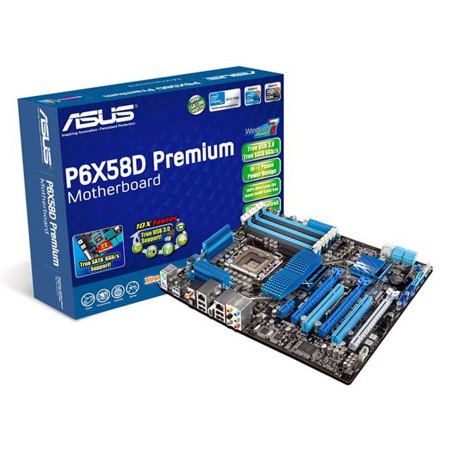 ASUS、X58搭載マザーボード「P6X58D Premium」 - 価格.com