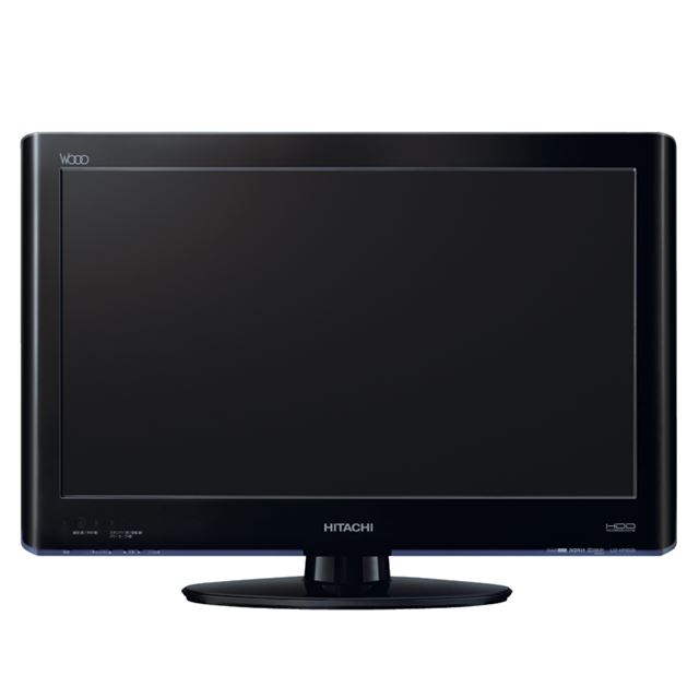 日立 22型液晶テレビWooo (250GB HDD内蔵 録画機能付) L22-HP05 - テレビ