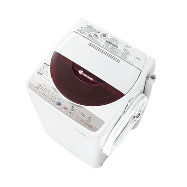 シャープ、洗濯使用水量を抑えた洗濯機など - 価格.com