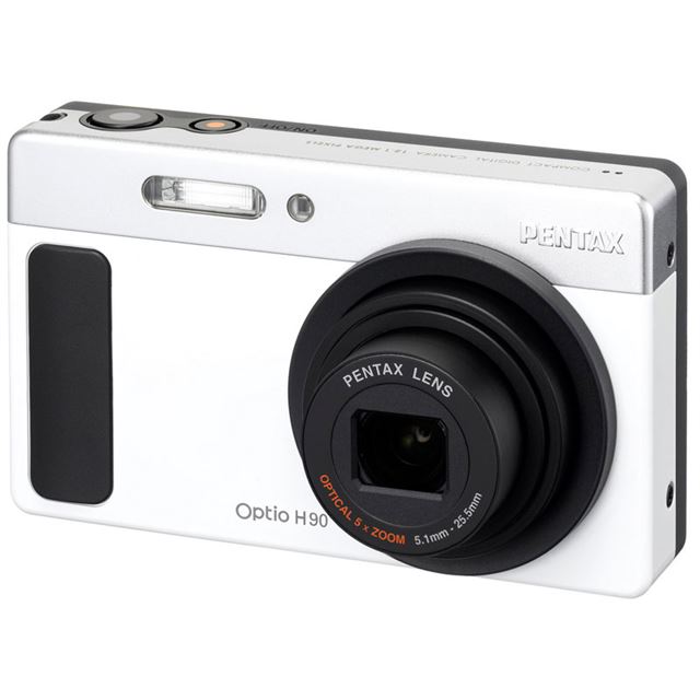 GINGER掲載商品】 【可愛いすぎるコンデジ】PENTAX optio H90 ブラック ...