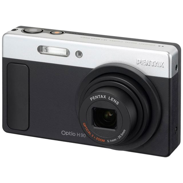 希少 PENTAX OPTIO H90 付属品多数 ペンタックス レトロコンデジコンパクトカメラ