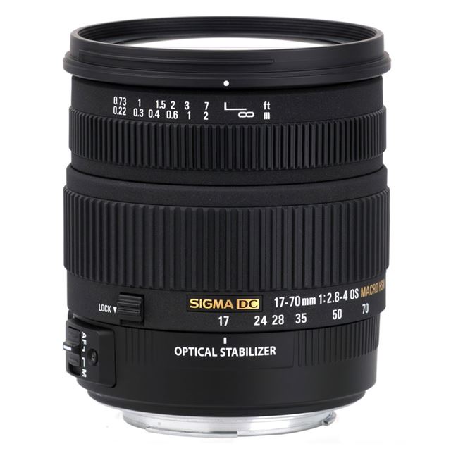 シグマ、「17-70mm F2.8-4シグマ用」2月5日発売 - 価格.com