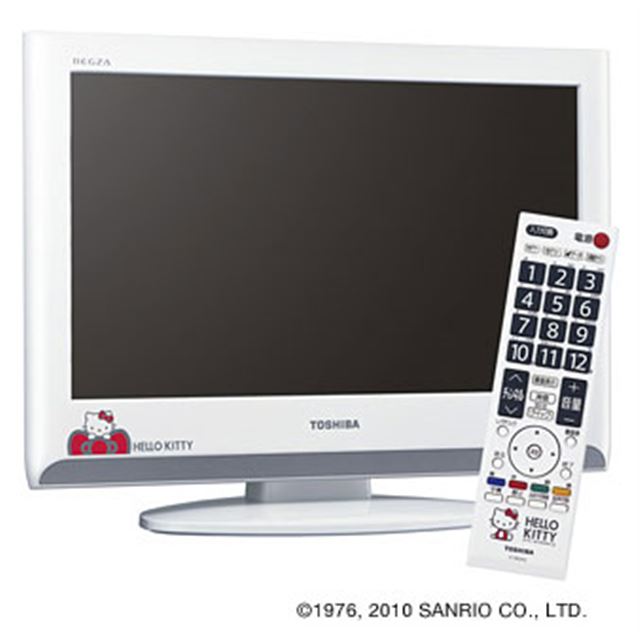 かわいい☆ ハローキティ 液晶テレビ 13.3V型 DY-133KT - その他