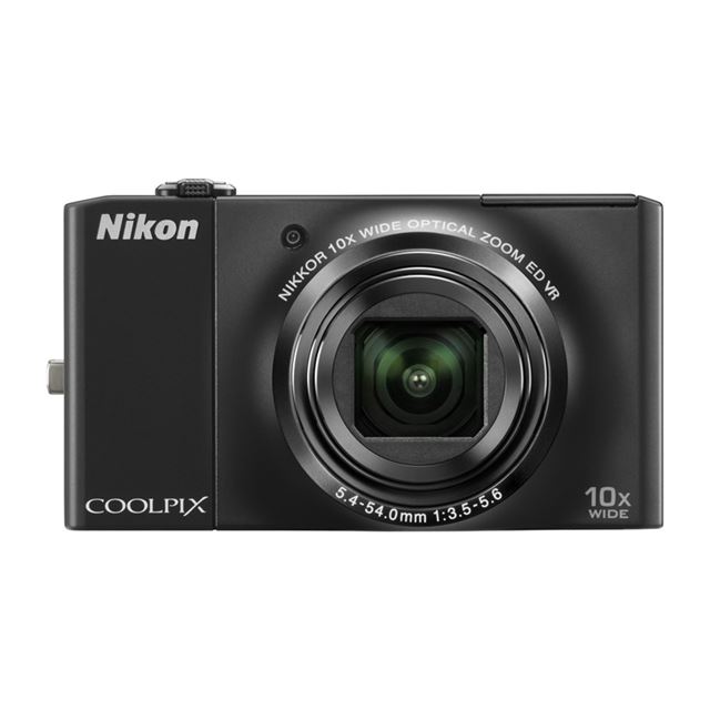 ニコン、薄型10倍ズーム機「COOLPIX S8000」 - 価格.com