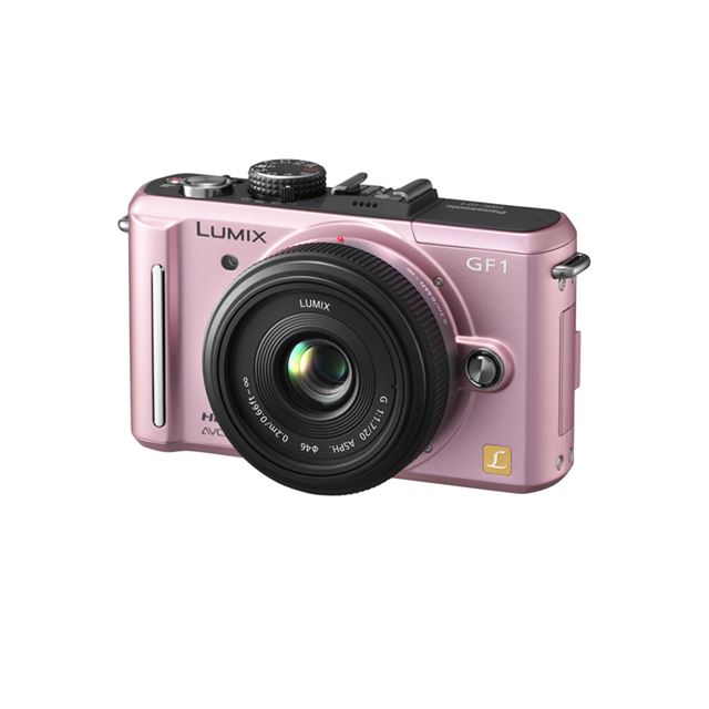 パナソニック、「LUMIX DMC-GF1」に新色追加 - 価格.com