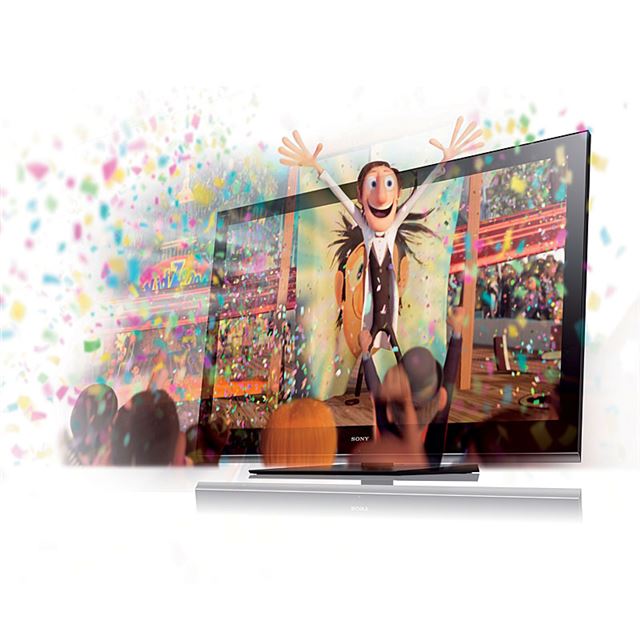 ソニー、3D対応の液晶TV「BRAVIA」3シリーズ発表 - 価格.com