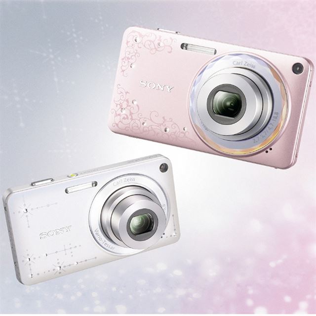 ソニー、女性向けデジタルカメラ「DSC-W350D」 - 価格.com