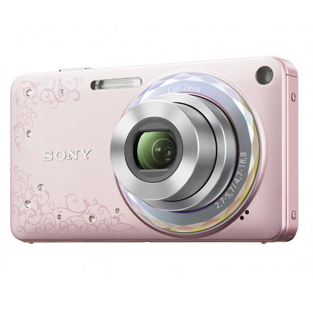 ソニー、女性向けデジタルカメラ「DSC-W350D」 - 価格.com