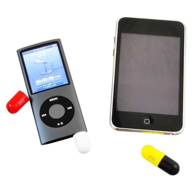 OZAKI、カプセル型iPod nano/touch専用マイク - 価格.com