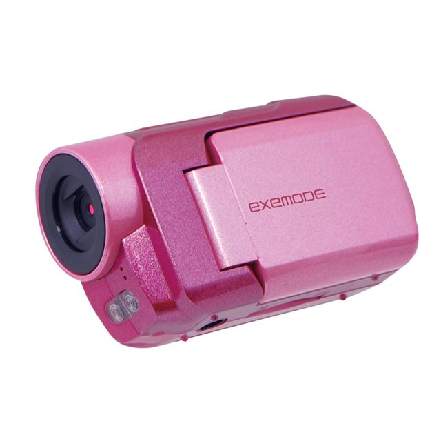 エグゼモード、実売5,980円のSD対応ビデオカメラ - 価格.com