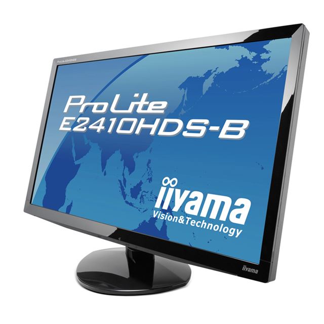 iiyama、フルHD対応24型ワイド液晶ディスプレイ - 価格.com