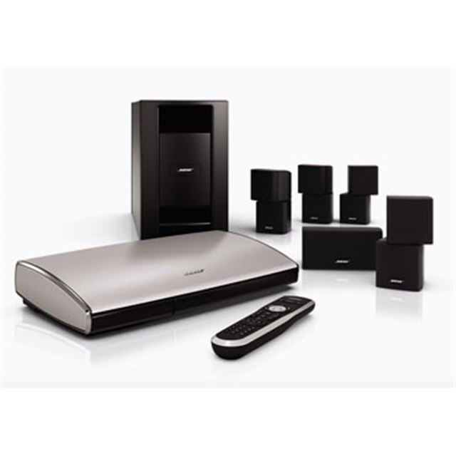 [Lifestyle T20 home theater system]
