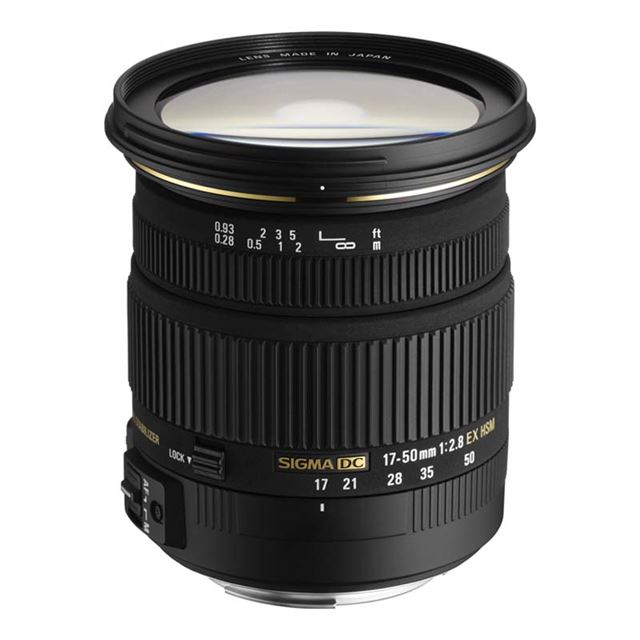 本日限定！SIGMA 17-50mm F2.8 EX DC OS HSM ニコン