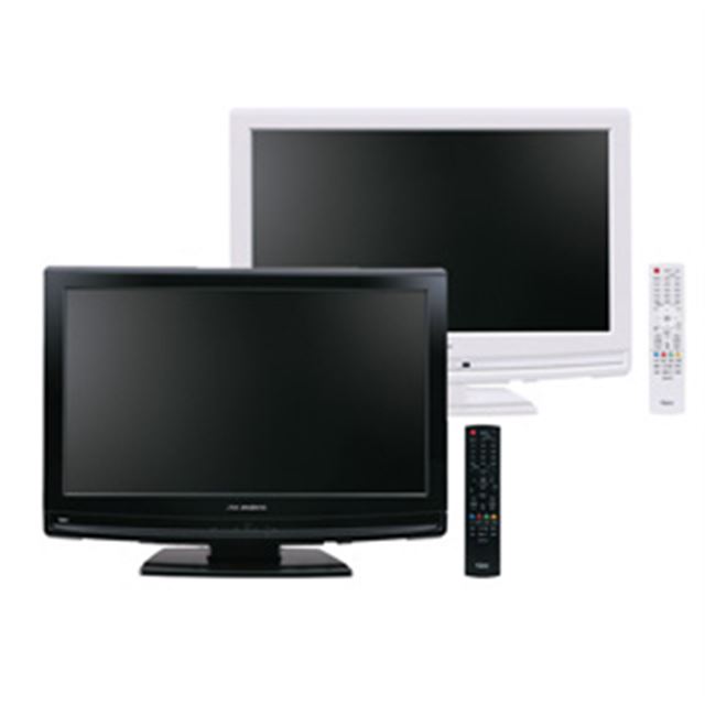 DXアンテナ、デジタル3波対応の22V/19V型液晶TV - 価格.com