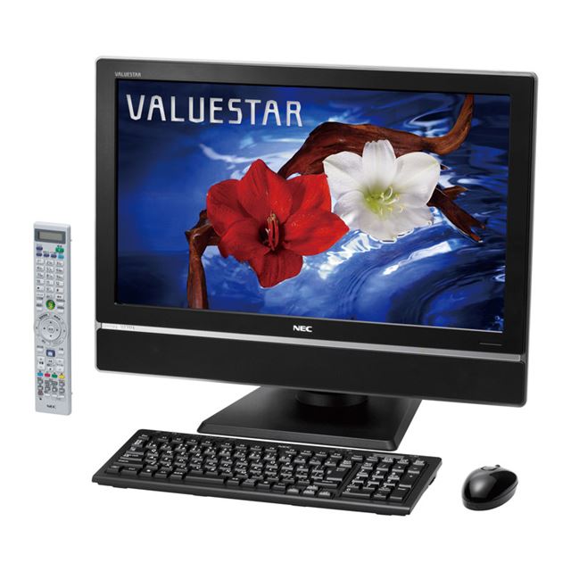 NEC、新オフィス搭載「VALUESTAR W」の夏モデル - 価格.com