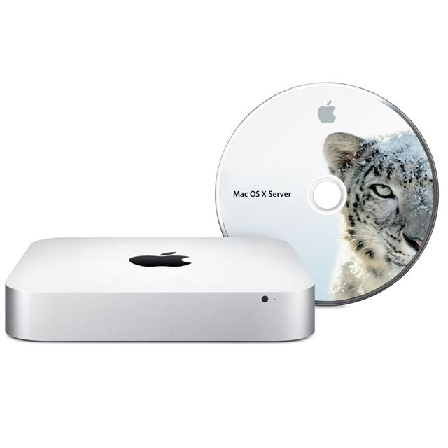 [Mac mini（Mac OS X Server Snow Leopard）]