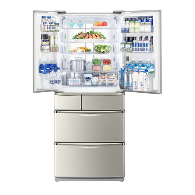 シャープ、プラズマクラスター搭載の大型冷蔵庫 - 価格.com