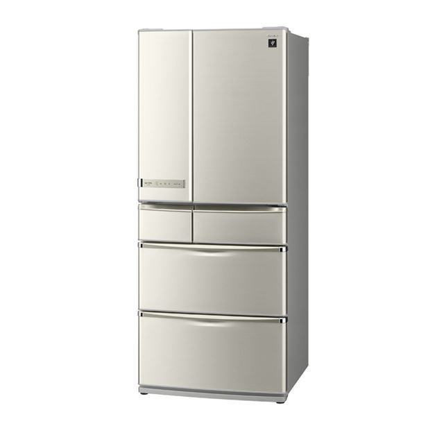 シャープ、プラズマクラスター搭載の大型冷蔵庫 - 価格.com