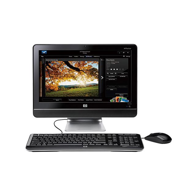 HP TouchSmart300 688GB一体型デスクトップPC AMD X2OSWindows7HomeP