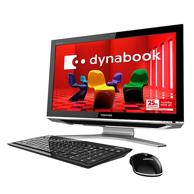 東芝、21.5型液晶一体型PC「dynabook Qosmio DX」 - 価格.com