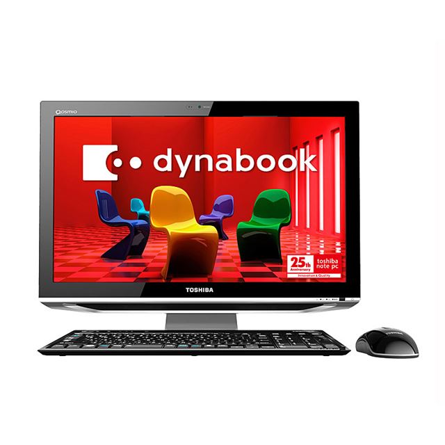 TOSHIBA dynabook デスクトップ一体型パソコン - その他