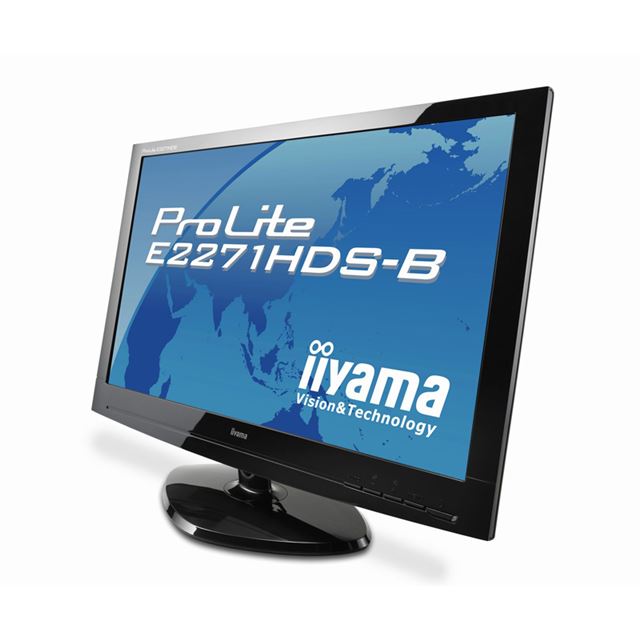 iiyama 21.5インチ モニター　　ワイド　　E2271HDS D-sub・DVI・HDMI