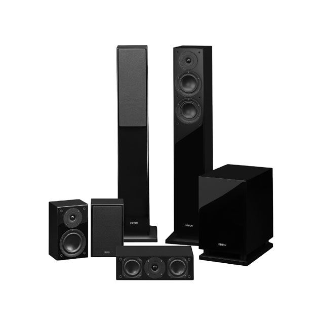 DENON スピーカーセット SC-T33SG SC-A33SG 鬱陶しく SC-C33