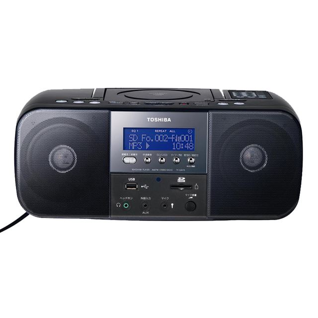 東芝 SD USB CD ラジオカセットレコーダー - ラジオ