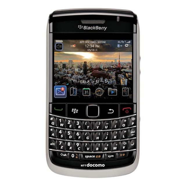 ドコモ Blackberry Bold 9700 を7 30に発売 価格 Com