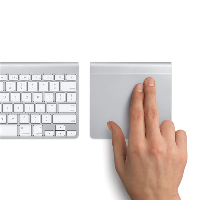 アップル、マルチタッチ採用の「Magic Trackpad」 - 価格.com