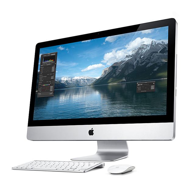 iMac 2010 16GB 520GB core i3SSDに換装してあります