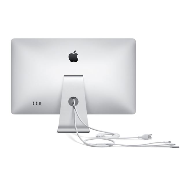 接続のタイプThunde美品 APPLE アップル 27インチ LED Cinema Display