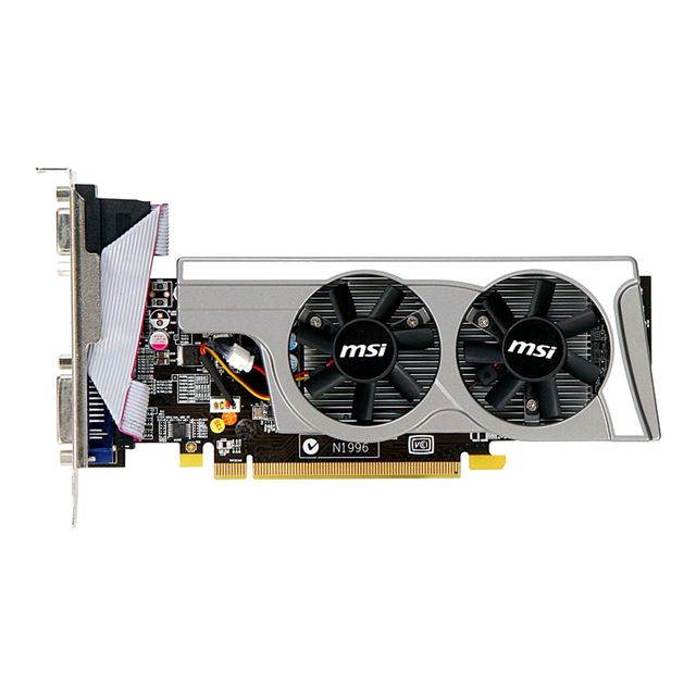 MSI、ロープロ対応「Radeon HD 5670」搭載VGAなど - 価格.com