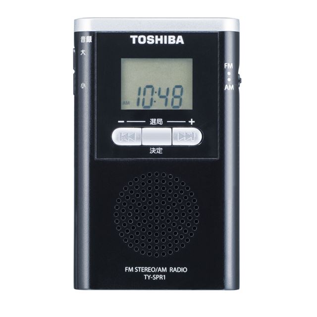 TOSHIBA AM/FMラジオ TY-APR1(K)
