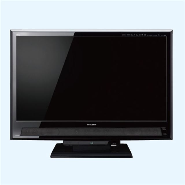 HDD内蔵40型テレビ MITSUBISHI REAL LCD-40MDR3 - PC周辺機器