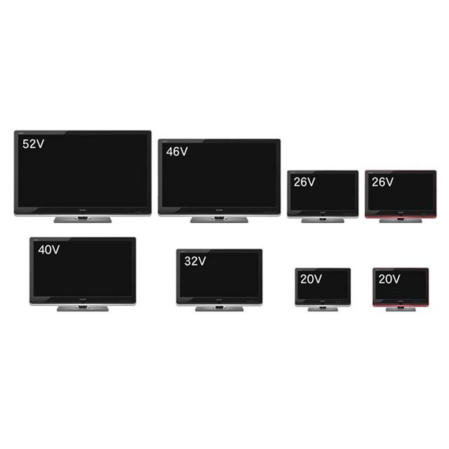 シャープ、USB HDD録画対応の液晶TV6機種 - 価格.com
