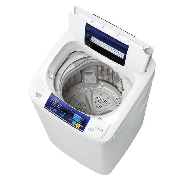 ハイアール、デザインを刷新した全自動洗濯機 - 価格.com